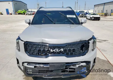 2024 Kia Telluride Sx from USA, damaged, VIN 5XYP5DGC6RG489826